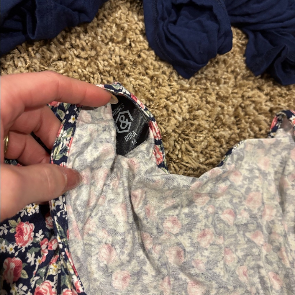 Agnes & Dora Wrap Tops Bundle - Picture 4 of 9